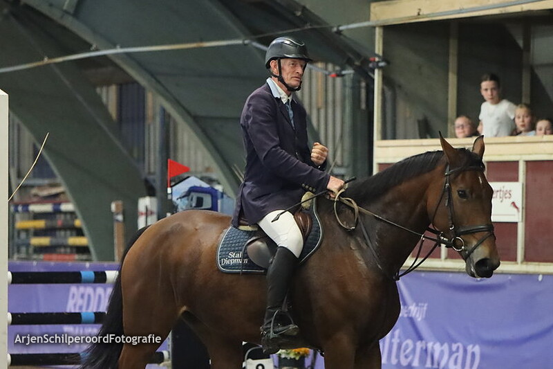 CH Staphorst 21-10-2022 Barriere Springen