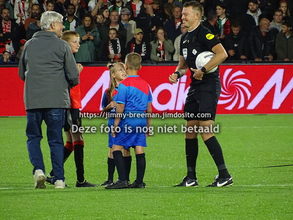 Opkomst scheidsrechters tegen Fortuna