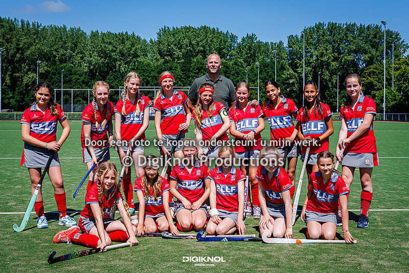 250517 Hockey HCP MO12-3 vs  HC Rotterdam MO12-7