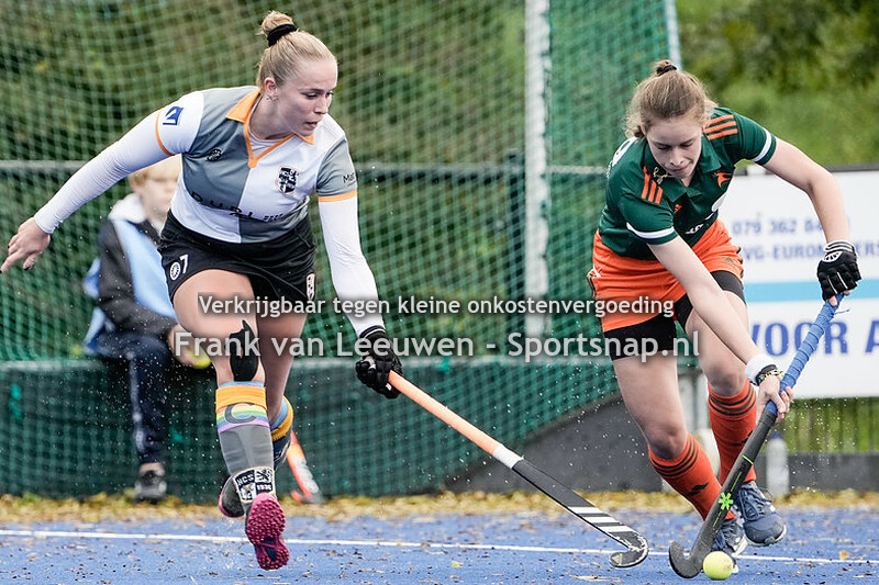 20231028 Hockey MHC Zoetermeer D1 - HC Schiedam D1