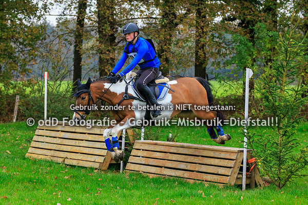Eventing Rekken Pony B 09-11-24