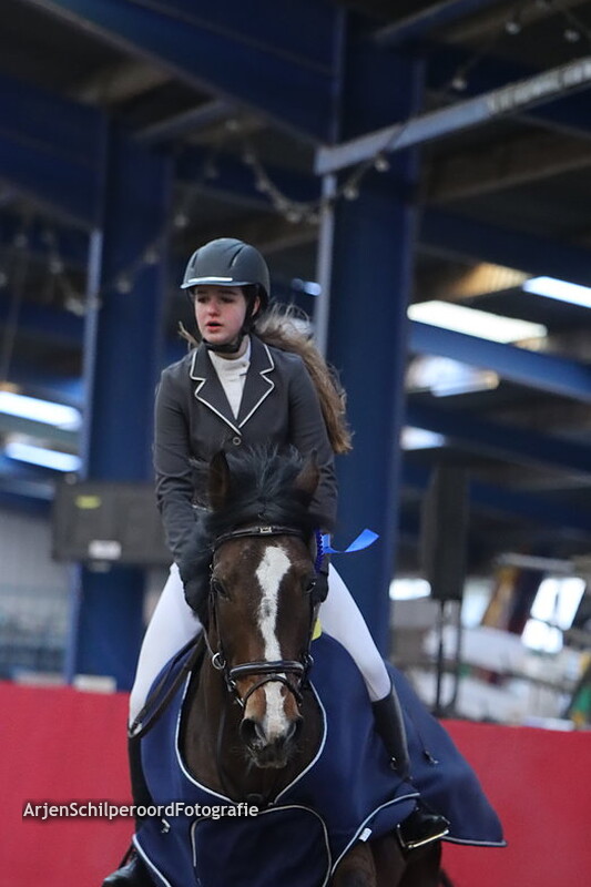 Jumping Franeker 09-12-2022 Prijsuitreiking 70-90cm