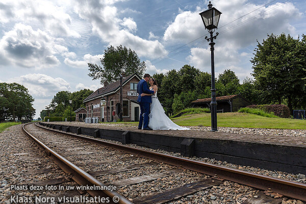 Bruiloft Peter en Melanie