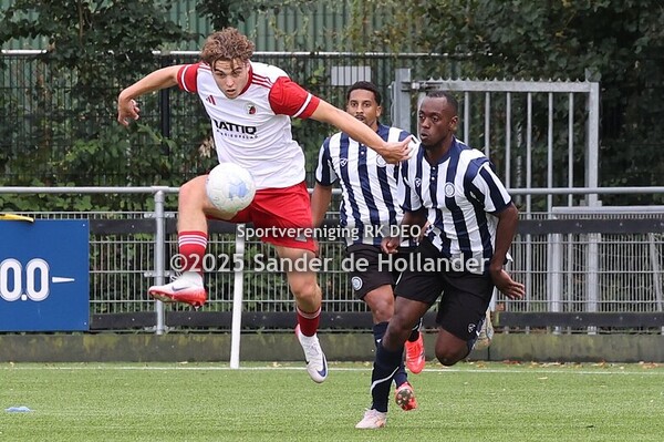 RKDEO - Neptunus-Schiebroek 3-1 (beker)