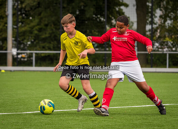 Achilles'12JO11-2 vs SV ColmschateJO11-1