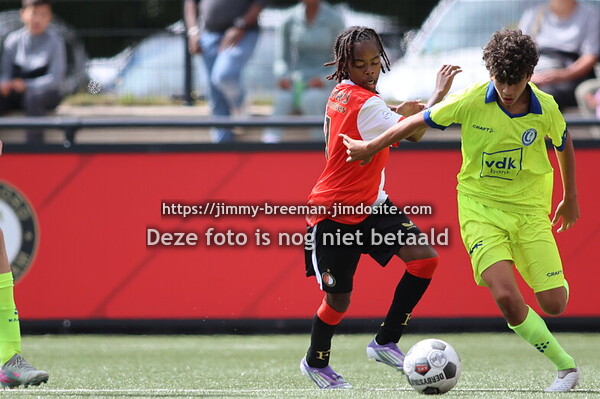 Jay-Sean Tuur vs KAA Gent 