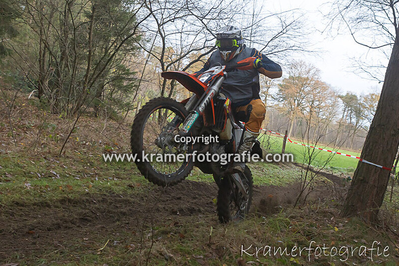 Hamove Off Road Hengelo 23-11-2025 Oranje en Rode Spatborden