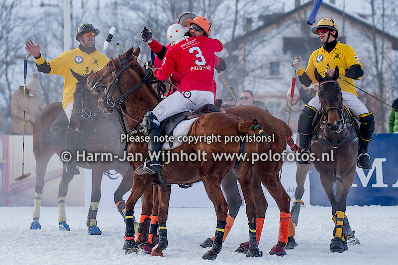 16. Bendura Bank Snow Polo World Cup Kitzbuehel Saturday 13-1-2018