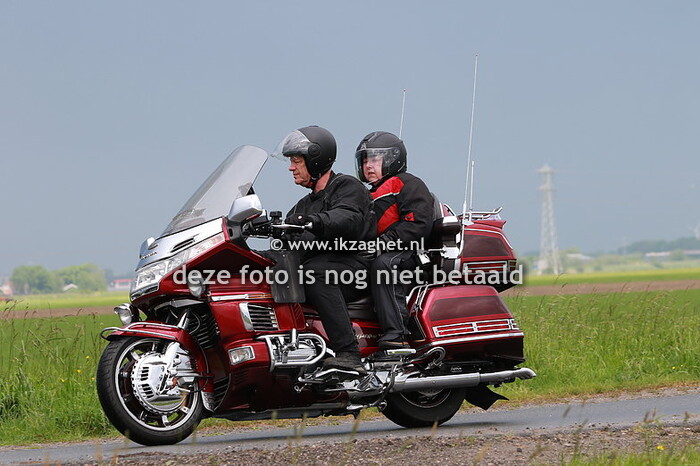 Elfstedentocht Motoren en Auto's 2024, Locatie Harlingen, 16.10 - 16.20 uur