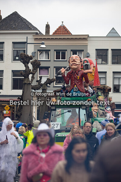 Carnavalsoptocht Mispelgat (zaltbommel) 2025