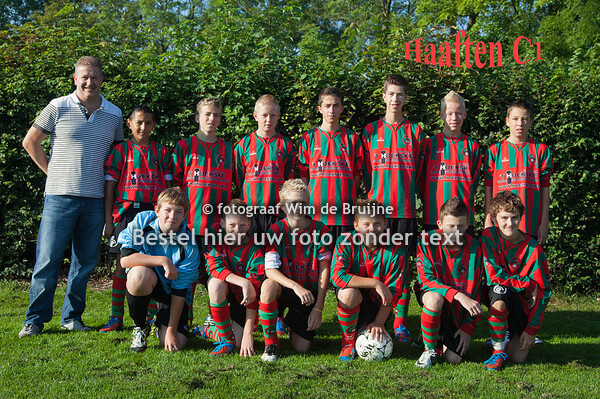 2012-09-08-Teampresentatie  Haaften C1