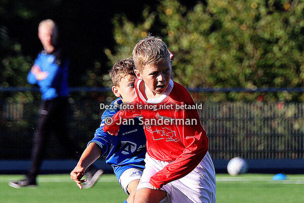 Excelsior'31 JO11/1 - De Zweef JO11/1 (13-4)