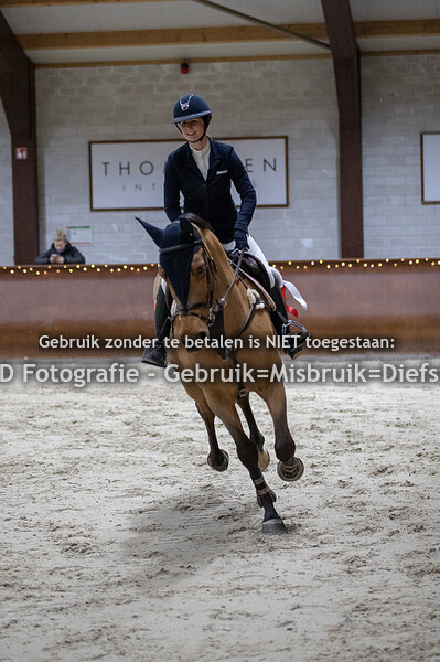 Jumping Indoor Leunen (Grote Prijs 1.40) 05-01-19