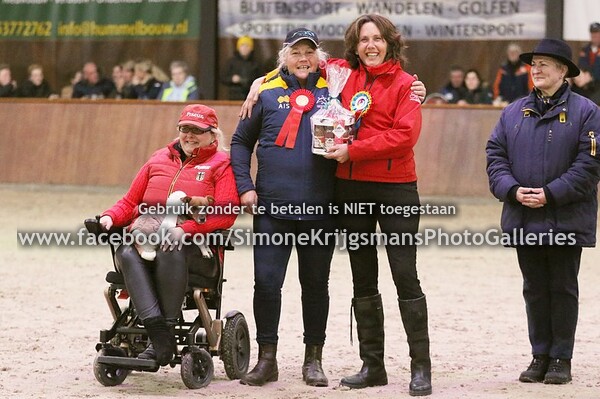 Award Ceremony Marathon CAI Exloo - 30-03-2024