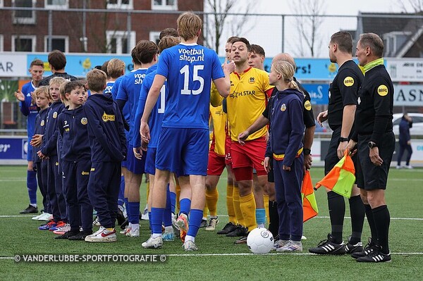 VALKEN’68-RKDEO: 1-1