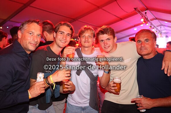 Kermisweek Nootdorp Q-music en De Buren van Armin