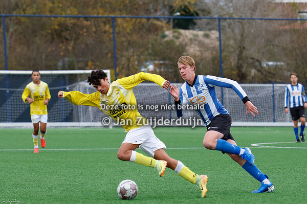 Quick boys JO19-1 - Spirit JO19-1 (16 Novemeber 2024)