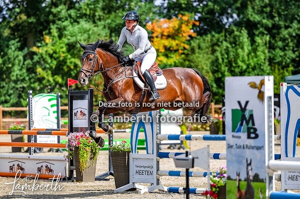 2025-08-21 Paarden Springwedstrijd Manege Hooge weg Raalte