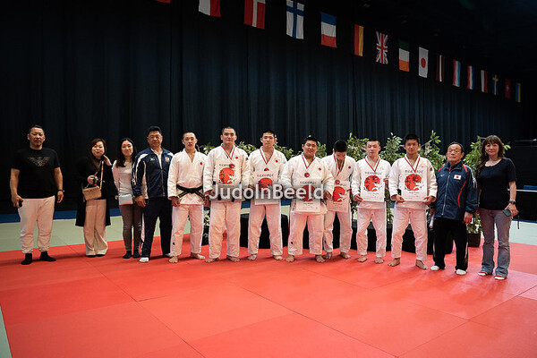 International Judo Masters Bremen U18 Dutch Team, 25 maart 2023
