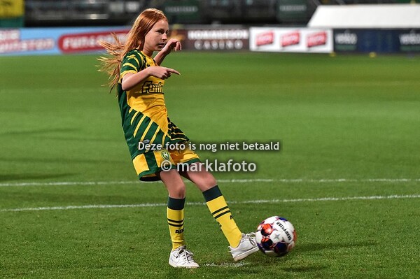 ADOkids bij ADO Den Haag NAC Breda