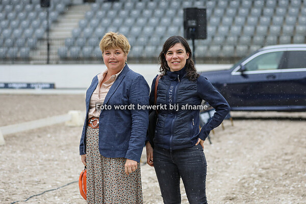 Losrijden en sfeer zondag