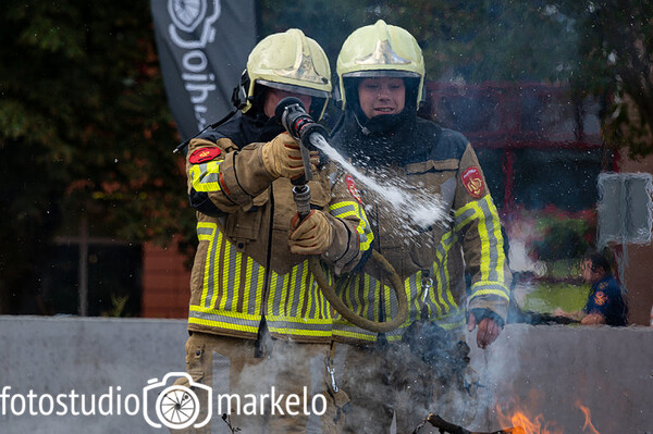 Open Dag Brandweervereniging Markelo