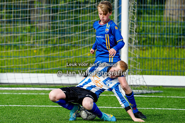 Quick Boys JO12-1 - F.C. Oegstgeest JO12-2 (20-04-2024)