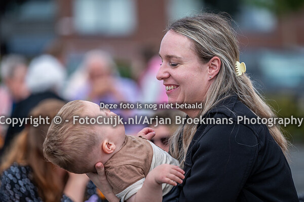 Vredesmaaltijd op de Lavendelkade