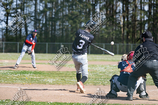 The Pioneers H1-Blokes H1 13 april 2025