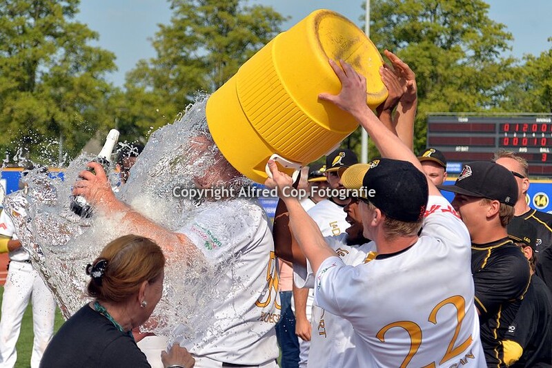 Holland Series Game 6 Pirates-Neptunus 31-8-2019