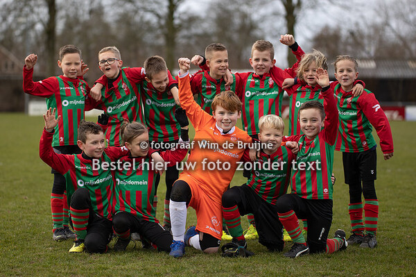 2023-03-04 Haaften JO11-1JM - SV Meerkerk JO11-3