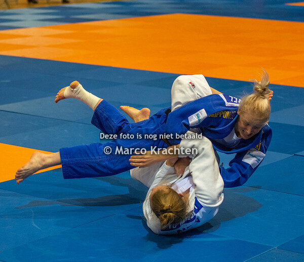 NK Judo -21 Topsportcentrum Almere 2020