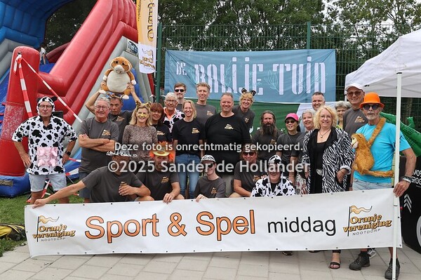 Sport en Spelmiddag 'Nootdorpse Beestenbende'