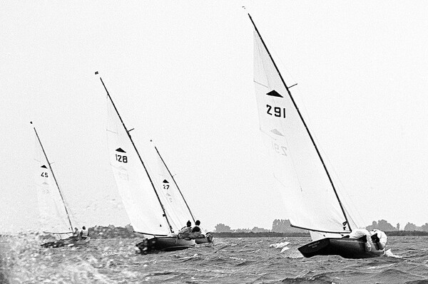 29 augustus 1971. Pampus Kampioenschappen. Sneekermeer