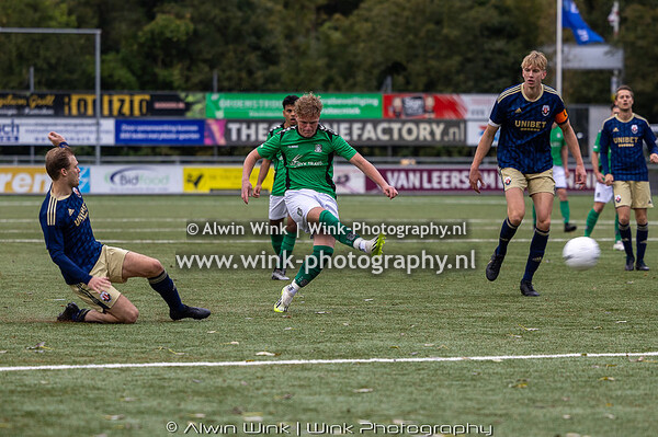 2023-10-28 svv Scheveningen 2 - De Jodan Boys 2