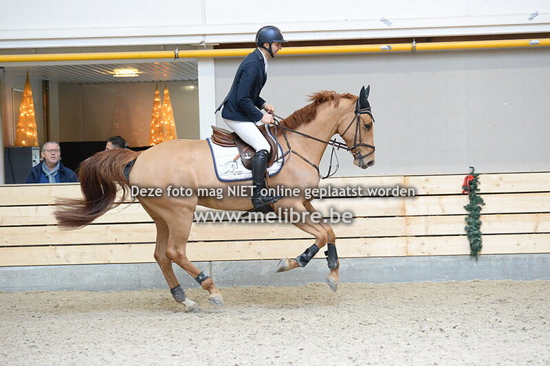Nieuwjaarsjumping De Warre -ZON- Finale 1.05m