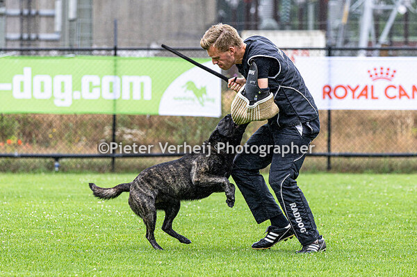  Sylvia Ozinga met Laser van Valesca's Home