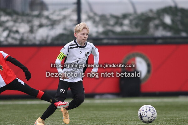 sc Feyenoord O11 - VV Lekkerkerk O11