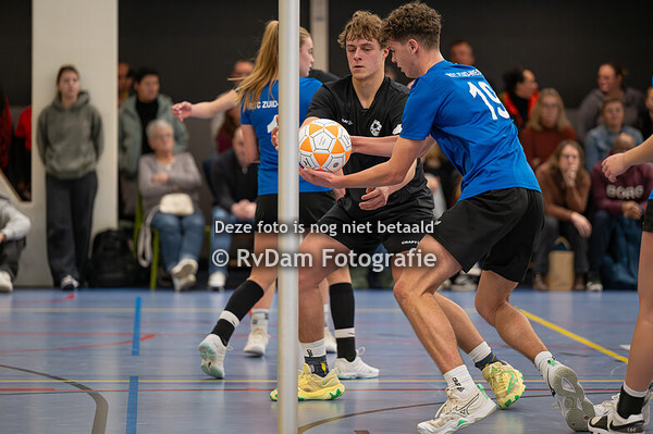 Noord-West U17 vs Zuid-West U17