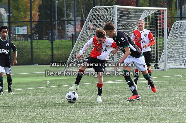 Feyenoord O14 - Spartaan 20 O14 (3-1)