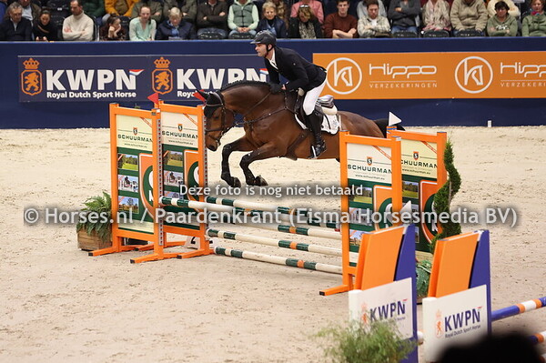 Rising Blue met Marco Brinkman