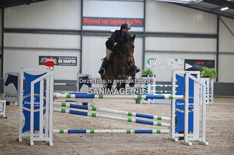 De Voornruiters Springen Paarden 1-11-2025 120 cm