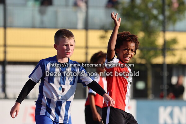Feyenoord O9 - RVVH O11-1