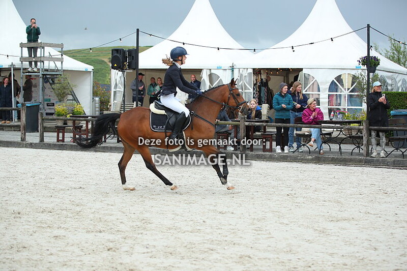 Jumping Tolboom 2025-05-25 Finale springen pony's AB/CDE 50/60 cm 