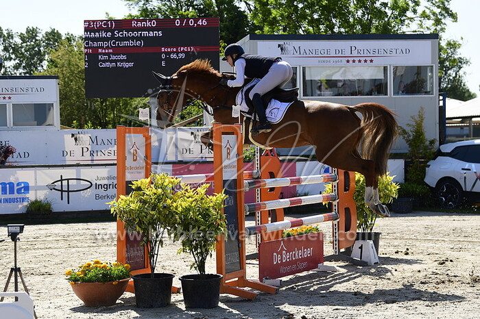 Maaike Schoormans - Champ