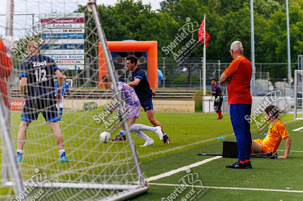 FootbALL Cup bij Achilles 1894 15 juni 2025