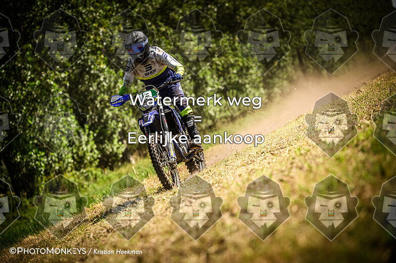 Jeugd spatborden blauw en wit