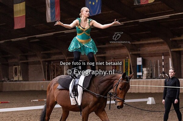 Onderlinge Voltigewedstrijd Winschoten - 6-4-2025