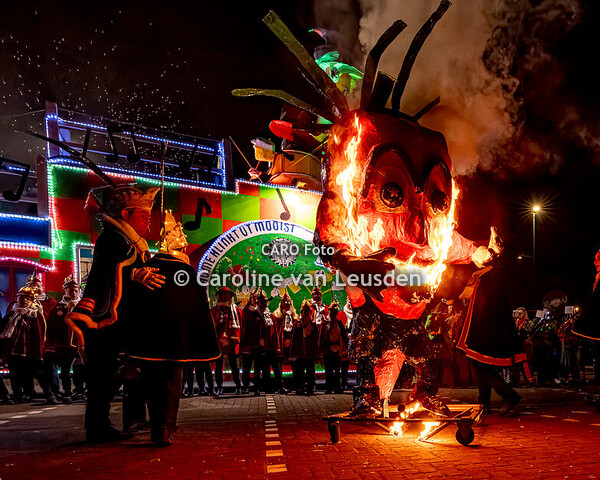 20250304 Verbranding Manneke Pee - Dongen