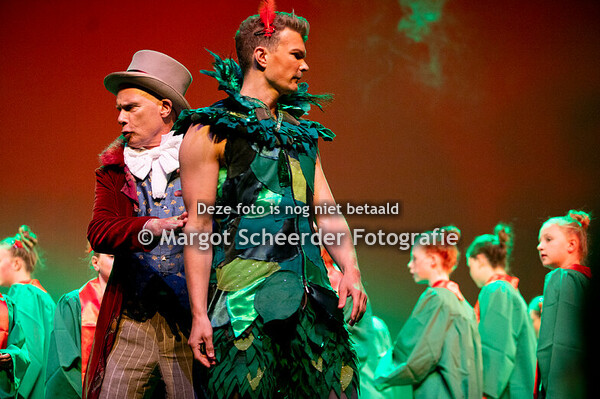 13. De fans van Peter Pan